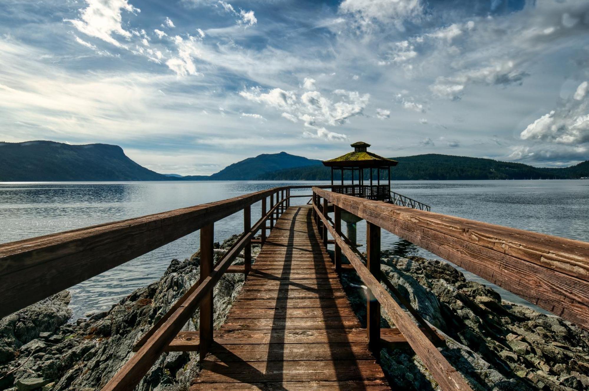 Boathouse Hotel Duncan Luaran gambar