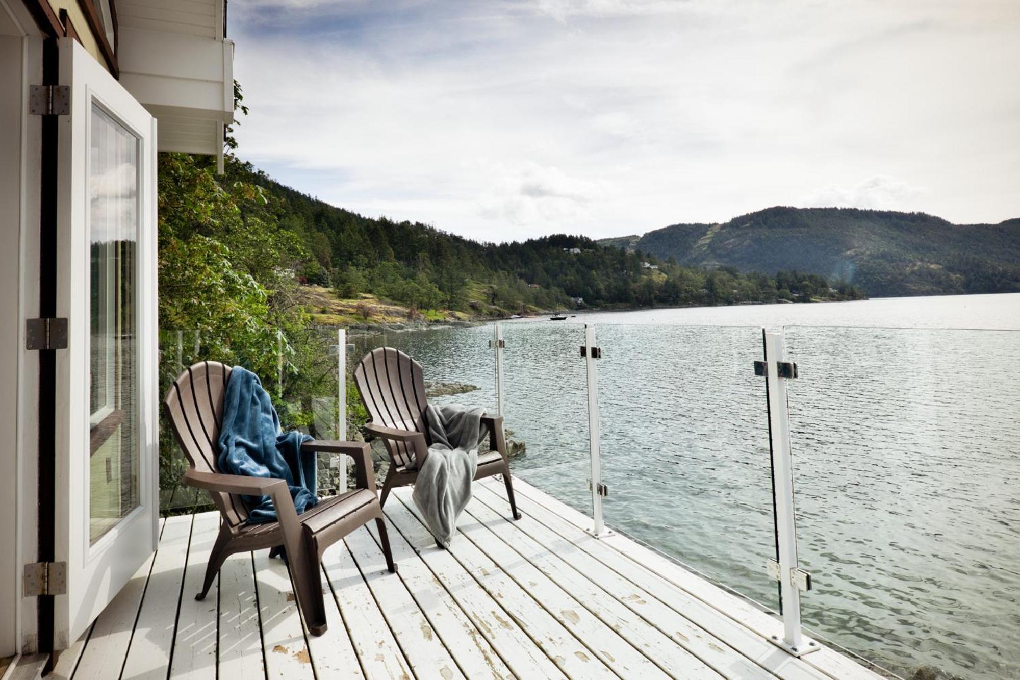 Boathouse Hotel Duncan Luaran gambar