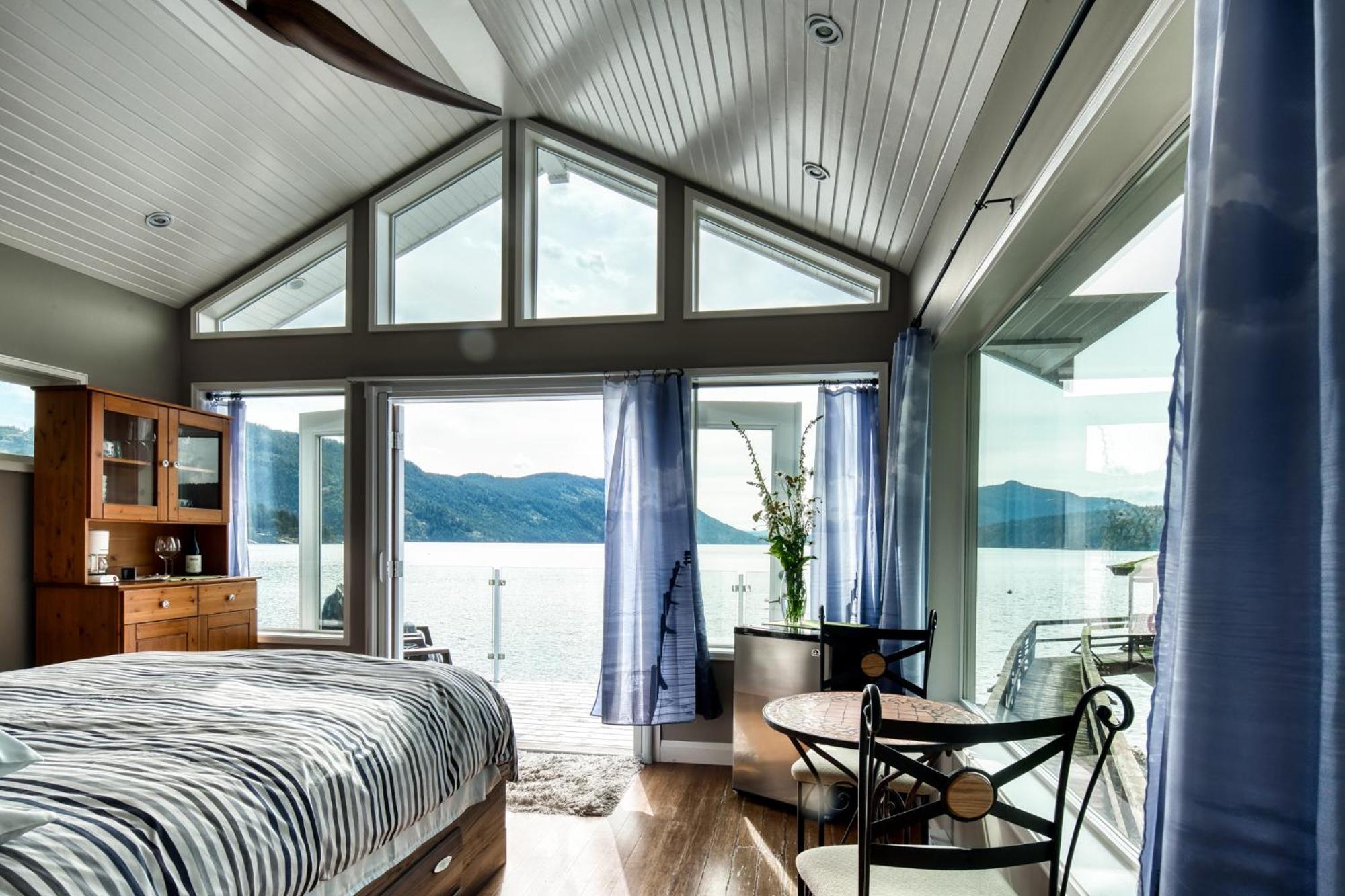 Boathouse Hotel Duncan Luaran gambar