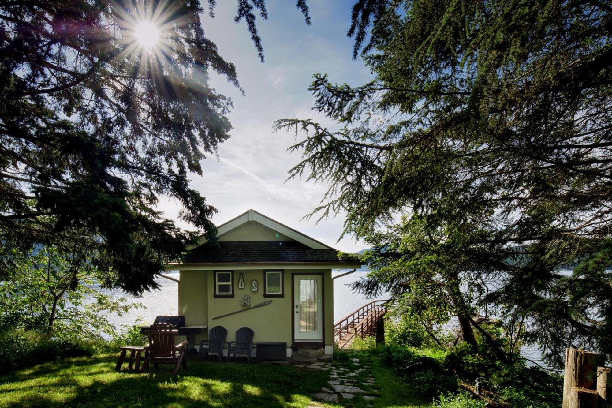 Boathouse Hotel Duncan Luaran gambar