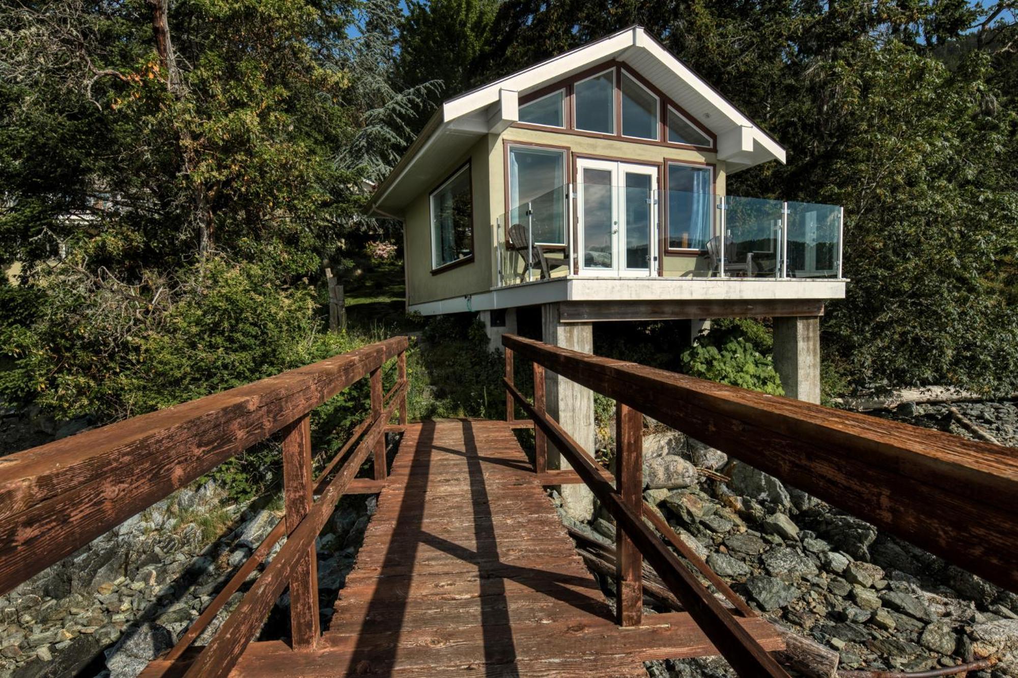 Boathouse Hotel Duncan Luaran gambar